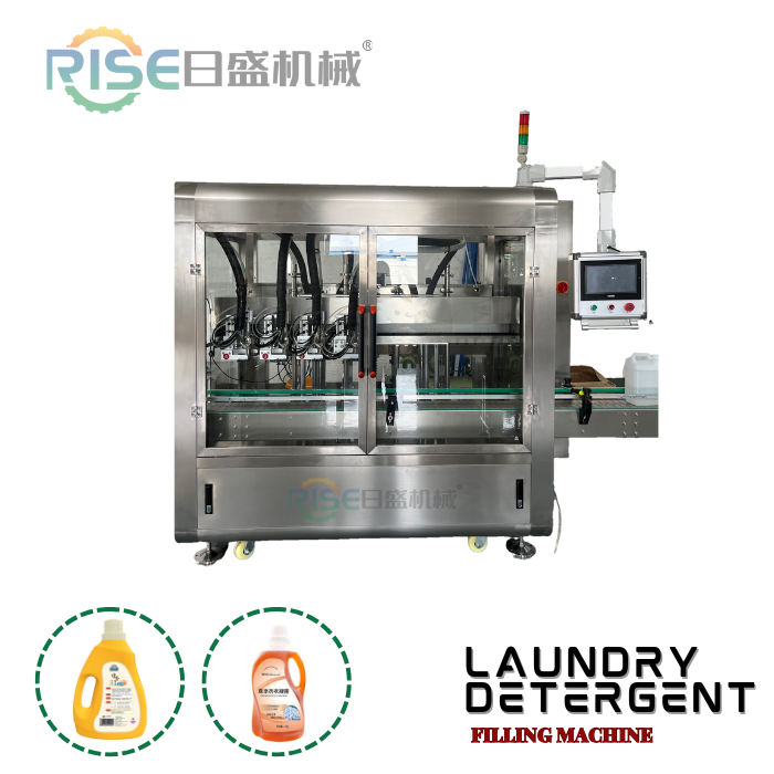 RISHENG|Automatic Laundry Detergent Tracking Filling Machine-RSGZ13